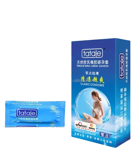 Picture of Tatale Classic Condom 10pcs Pack - Plain & Thin Condom