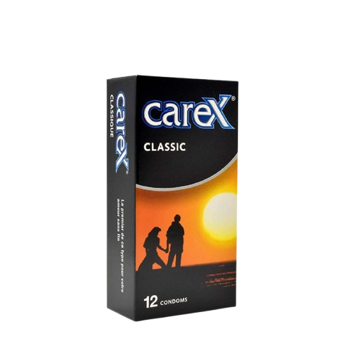 Picture of Carex Classic Condom for Men | Single 10pcs Pack | China