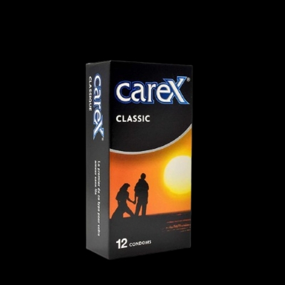Picture of Carex Classic Condom for Men | Single 10pcs Pack | China