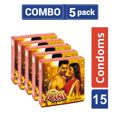 Picture of SMC Hero Condom for Men | Combo 5 Packs 3x5=15pcs