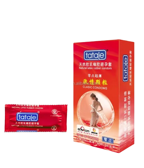 Picture of Tatale Classic Condom 10pcs Pack - Dotted Condom