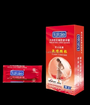 Picture of Tatale Classic Condom 10pcs Pack - Dotted Condom
