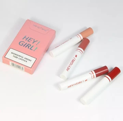 Picture of Hey Girl Wonderful Smoke Tube Liquid Lipstick 4pcs Box