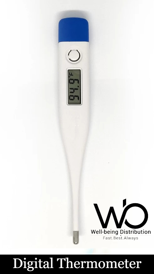 Picture of Digital Thermometer (Can Read Fahrenheit)