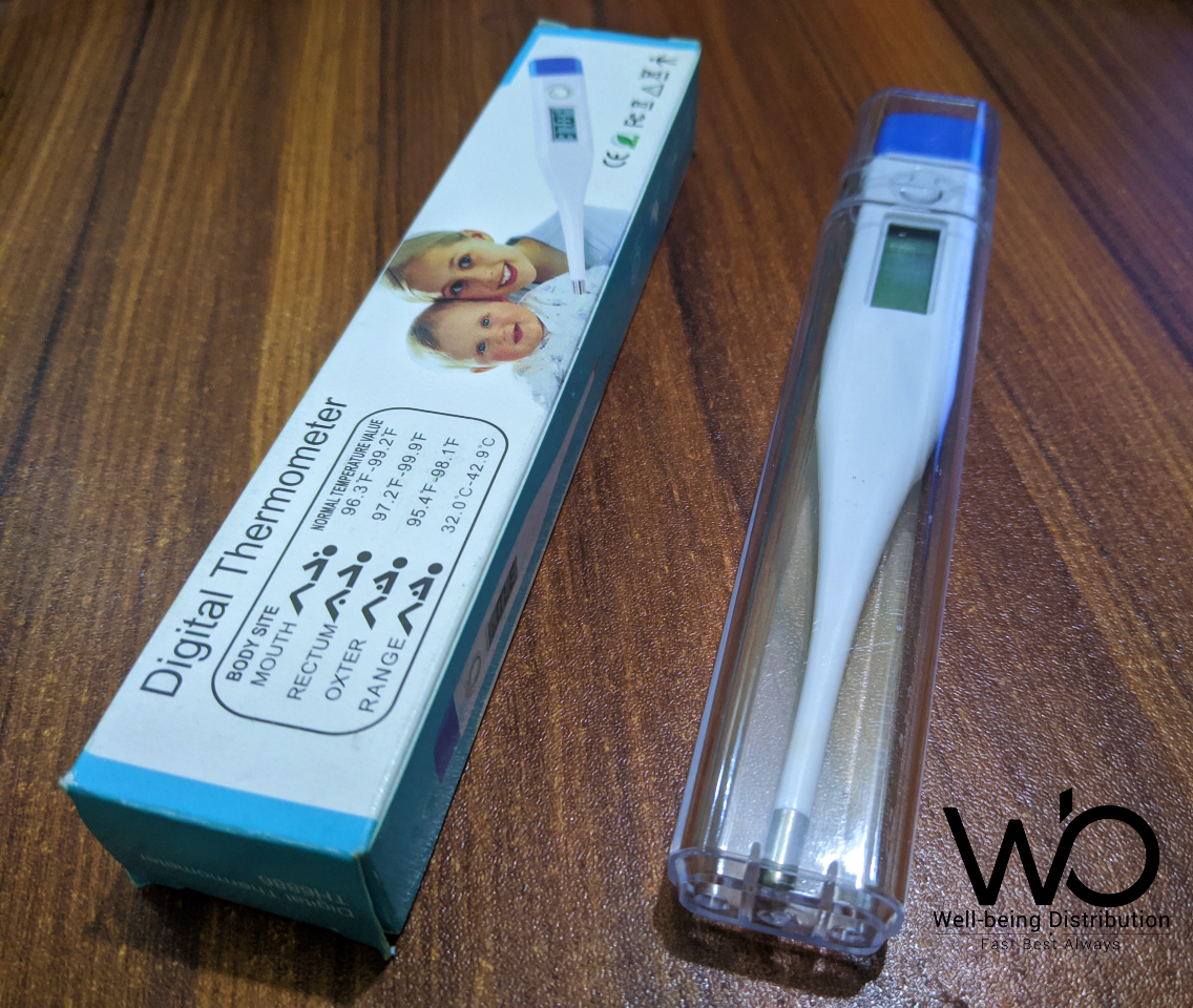 Picture of Digital Thermometer (Can Read Fahrenheit)