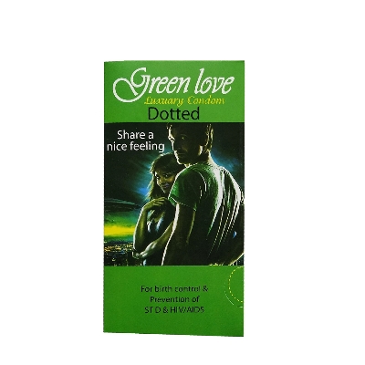 Picture of GreenLove Luxury Dotted Condom For Men | Full Box- 30 Pcs