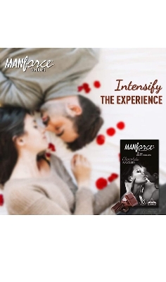 Picture of Manforce Xotic Condom 342 Dots Chocolate Flavour Condoms - Combo Pack - 3x3=9pcs