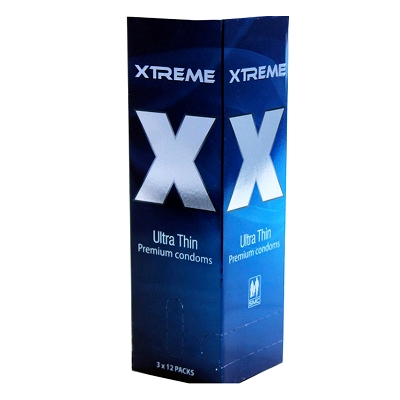 Picture of Xtreme Ultra Thin Premium Condom Full 36 pcs