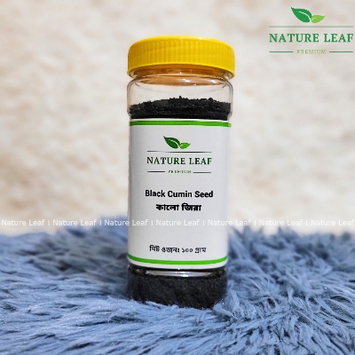 Picture of Nature Leaf - Black Cumin Seed Whole - 100g Jar (Kalo Jira)