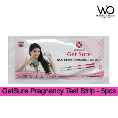Picture of Get Sure Pregnancy Test Strip - 5pcs