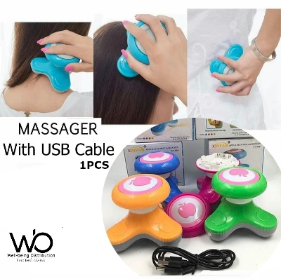 Picture of Xinyan Apple Electric Massager - Multicolor
