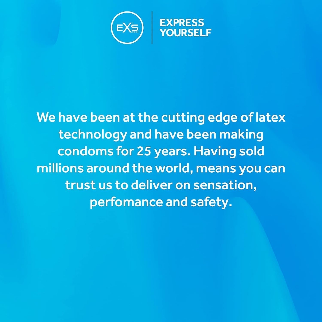 Picture of EXS Condom | EXS Comfy Fit Ribbed & Dotted Condom For Men | 3pcs Pack | UK