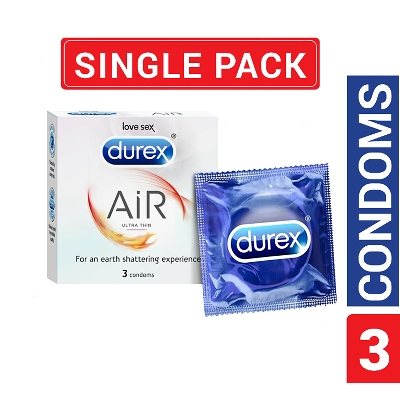 Picture of Durex - Air Ultra Thin Condom For Men Single Pack 3 pcs