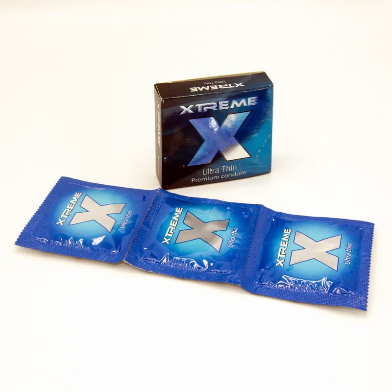 Picture of Xtreme Ultra Thin Condom for Men | Combo 3 Packs - 3x3=9pcs