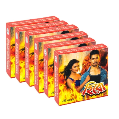 Picture of Hero Condom for Men | Combo 6 Packs - 3x6=18pcs