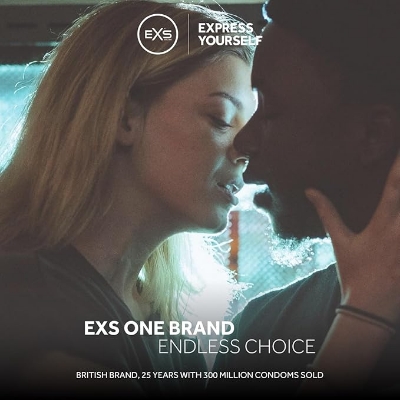 Picture of Exs Mix - 1 Pack Nano Thin & 1 Pack Glow In The Dark Condom for Men - 3X2=6Pcs | UK