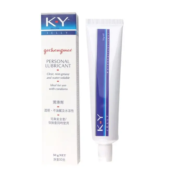 Picture of KY Personal Water Based Lubricant 50gm Tube
