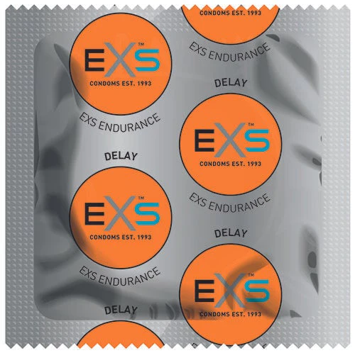 Picture of EXS Delay Endurance Extra Time Condom Single Pack 3pcs Condom - Long Lasting Extra Time Condom