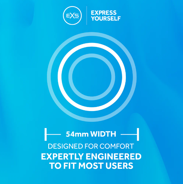 Picture of EXS Cola Flavor Condoms for Men | Single Pack | Natural Latex & Silicone Lubricated | UK