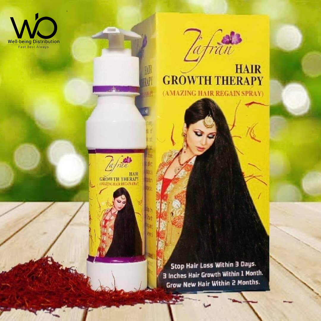 Picture of Zafran Hair Growth Therapy Oil / Regan Spray 150ml