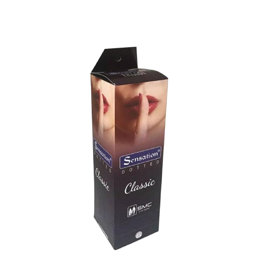 Picture of Sensation Dotted Classic Condom | Full Box 3x12=36pcs Condom | SMC