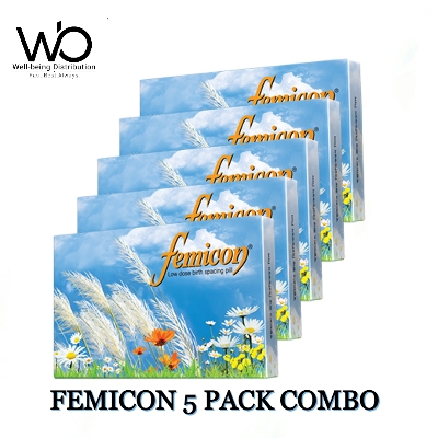 Picture of Smc Femicon For Women - Bangladesh - 5 Pack Combo