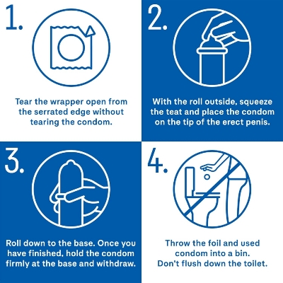 Picture of Durex  -Thin Feel Condom - Full Box - 3x6=18pcs