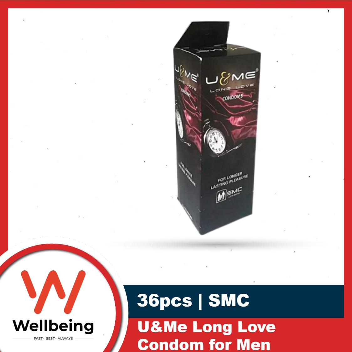 Picture of U&Me - Long Love Condom - Full Box - 3x12=36pcs