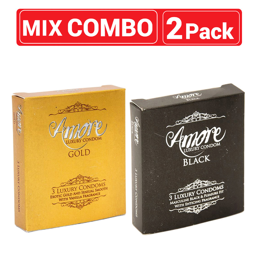 Picture of Amore - Amore Mix - 1 Pack Luxury Gold & 1 Pack Luxury