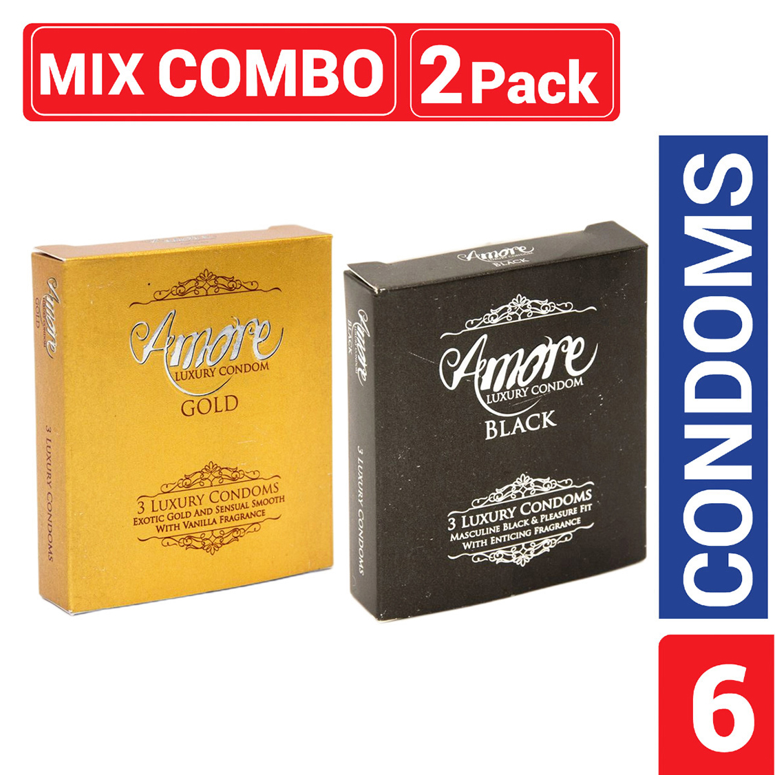 Picture of Amore - Amore Mix - 1 Pack Luxury Gold & 1 Pack Luxury