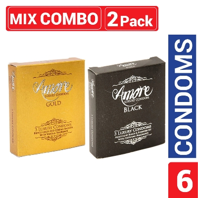 Picture of Amore - Amore Mix - 1 Pack Luxury Gold & 1 Pack Luxury