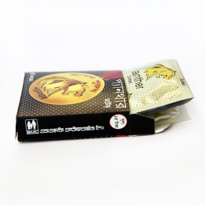 Picture of Panther Dotted Condoms 4 pack combo, Total 12 pcs