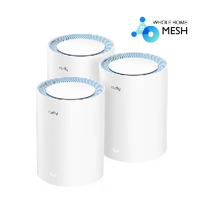 Buy  Cudy M1200 (3-Pack) AC1200 Dual Band Whole Home Wi-Fi Mesh Router  at Best Price In Bangladesh