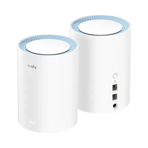Buy  Cudy M1200 AC1200 Whole Home Mesh WiFi Router (2 Pack) Wi-Fi  at Best Price In Bangladesh