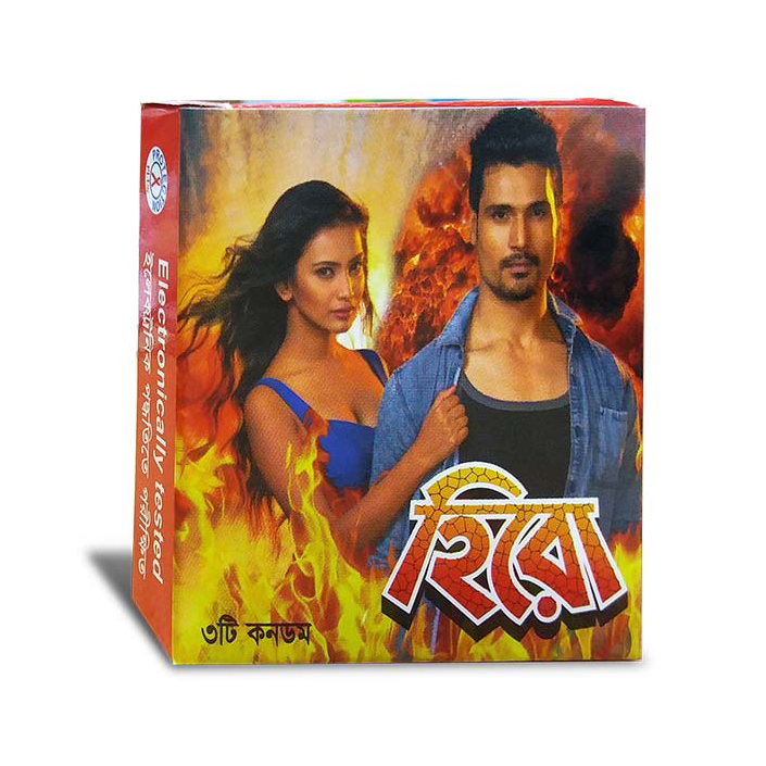 Picture of Hero Condom - Combo 6 Pack - 6x3=18pcs Condom