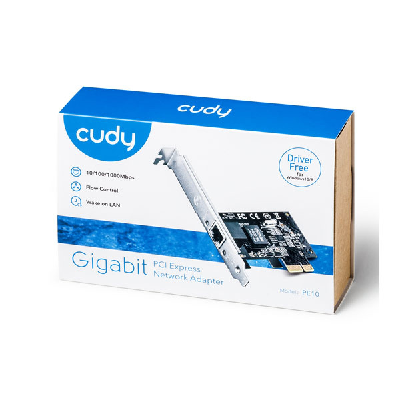 Buy Cudy PE10 Single Port PCI Express Gigabit Lan Cardat Best Price In Bangladesh