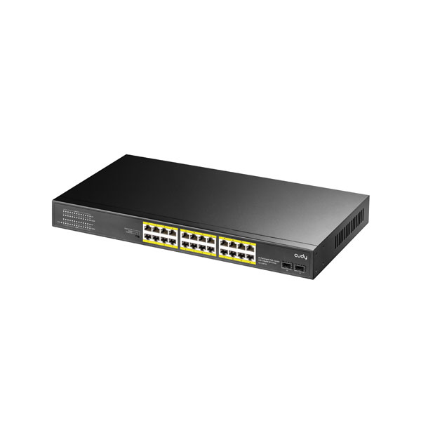 Buy Cudy GS1028PS2 24 Port Gigabit PoE+ Switch at Best Price In Bangladesh