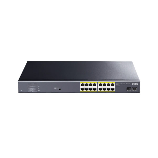 Buy Cudy GS1020PS2 16-Port Gigabit PoE+ Switch at Best Price In Bangladesh
