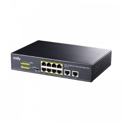 Buy Cudy FS1010P 8 Port PoE+ Unmanaged Switch at Best Price In Bangladesh
