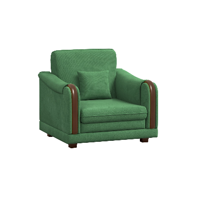 Picture of Regal Single Sofa AMELIA SSC-392-3-1-20 (Fabric-2156)