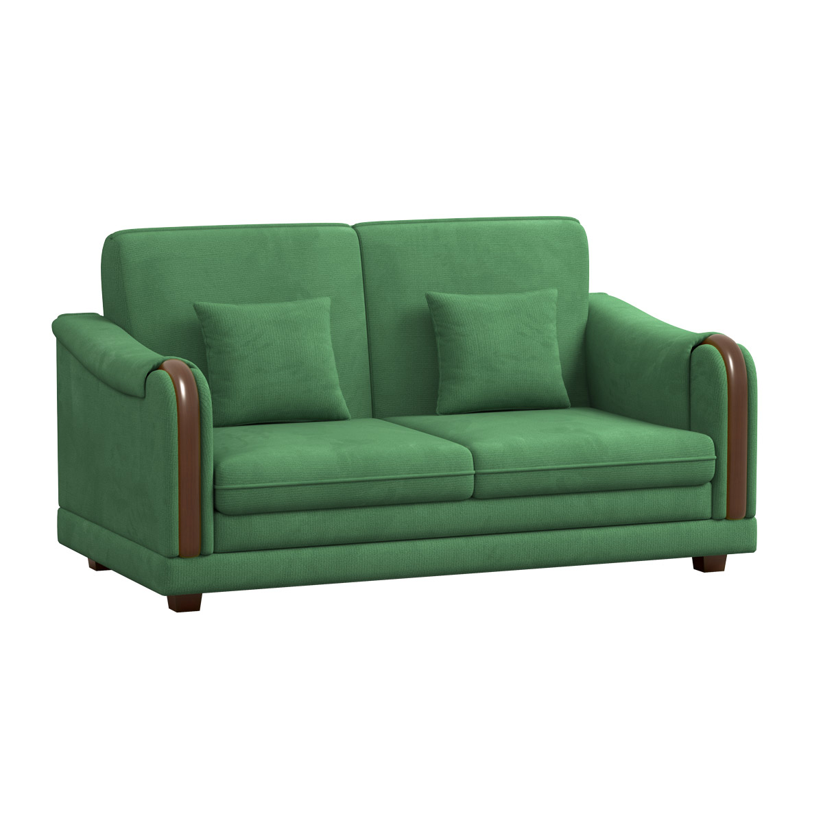 Picture of Regal Double Sofa AMELIA SDC-392-3-1-20 (Fabric-2156)