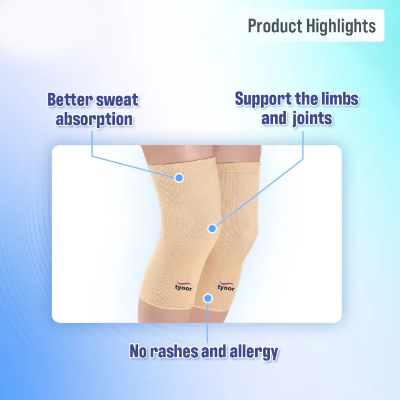 Picture of Tynor Knee Cap Pair(Relieves Pain, Support, Uniform Compression)