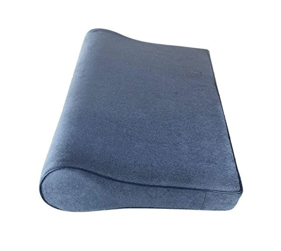 Picture of Cervical Pillow Neck Support(Contoured) spondylosis or back pain,useful for redcution of pain due to neck sprains/stiff neck-Universal