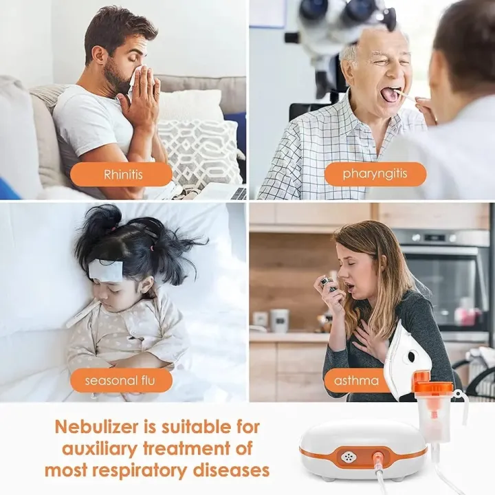 Picture of Portable Compressor Nebulizer