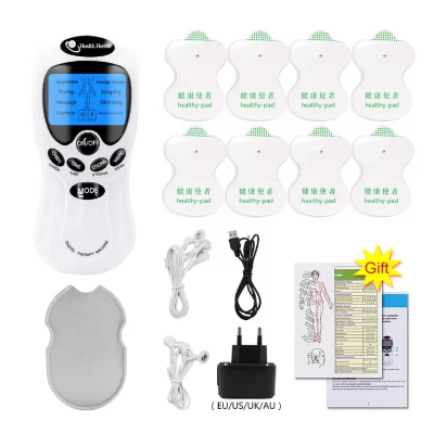Picture of 8 Models Electric herald Tens Muscle Stimulatar Ems Acupuncture Body Massage Digital Therapy Machine Electrostimulator