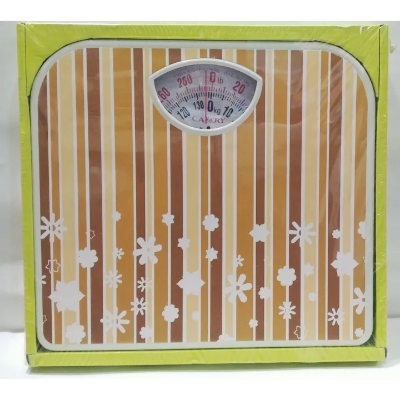 Picture of Camry Analog Weight Measuring Scale for human body up to 130 kg capacity - weight machine