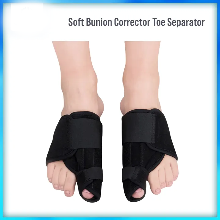 Picture of 1pcs Soft Bunion Corrector Toe Separator Splint Correction System Medical Device Hallux Valgus Foot Care Pedicure Orthotics
