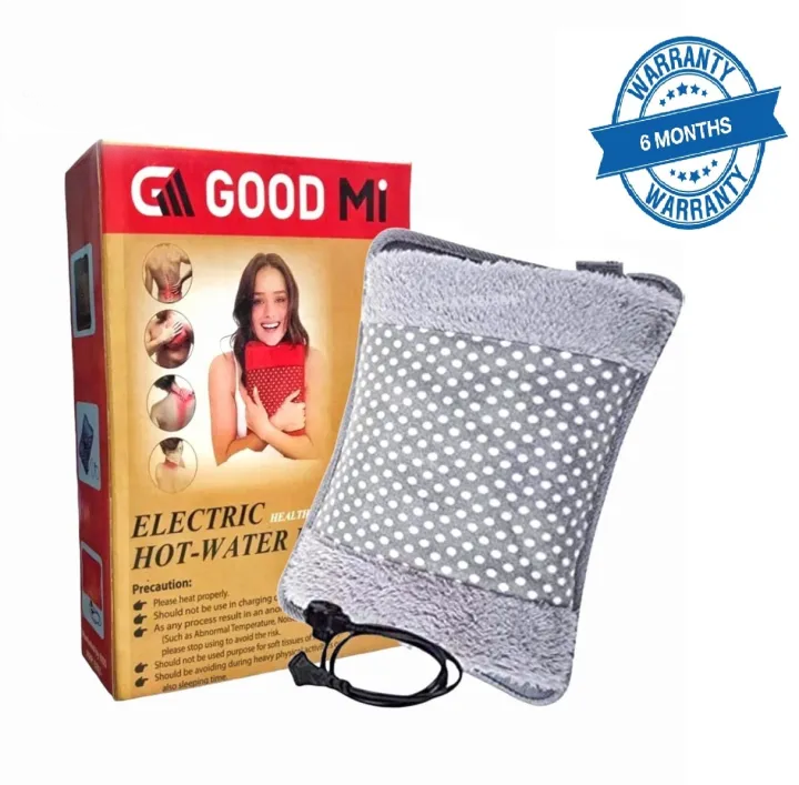 Picture of Heating bag, hot water bags for pain relief, heating bag electric, Heating Pad-Heat Pouch Hot Water Bottle Bag, Electric Hot Water Bag,Heating Pad For Pain Relief (Multicolor))