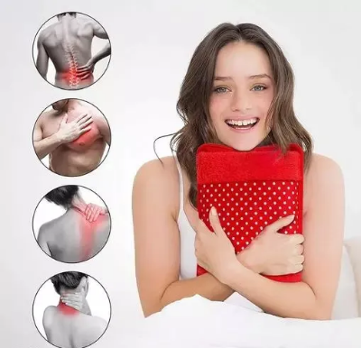 Picture of Heating bag, hot water bags for pain relief, heating bag electric, Heating Pad-Heat Pouch Hot Water Bottle Bag, Electric Hot Water Bag,Heating Pad For Pain Relief (Multicolor))