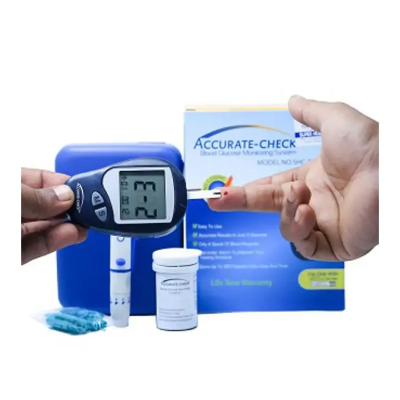 Picture of Accurate Check SHC BG202 Blood Glucose Monitoring Diabetes Machine